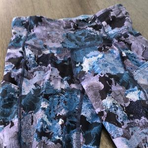 Lululemon fast and free leggings